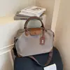 Bolso Tote Simple Dongdaemun Coreano Nicho Minimalista Gran Capacidad Bolso de Hombro Retro Versátil Amazon Bolso de Axila