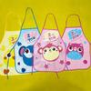 Delantal Infantil Yiwu Dibujos Animados Delantal Infantil Delantal de Pintura Infantil Ropa de Pintura Labor la Personalización Más Gloriosa