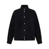 Chaqueta Vaquera Lavada Vintage Nanxia Otoño Nuevo con Diseño Dividido, Estilo Japonés Ropa de Trabajo Casual para Pareja Ropa Exterior Vaquera