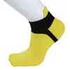 Calcetines coreanos de cinco dedos transfronterizos calcetines para hombre algodón absorbente de sudor dedos verano finos de tubo corto calcetines de verano