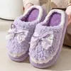 Chinelos de Algodão para Uso Doméstico, Sapatos de Algodão Engrossados de Inverno, Estilo Casal Antiderrapante, Chinelos Antiderrapantes de Inverno para Homens e Mulheres, Chinelos Domésticos Masculinos, Chinelos Femininos