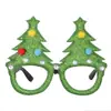 Suprimentos de Natal Óculos Festa de Natal Infantil Adereços para Fotos Armação de Óculos Papai Noel Fantasia Presentes