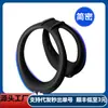 Anillo de Bloqueo Anillo Doble Swan 832 Anillo de Bloqueo Retardante Erótico para Hombres Anillo para Pene de Adulto Juguete de Silicona