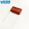 Capacitores de Película de Poliéster Metalizado Farah CL21 630V474K 470nF 0.47uF P22MM