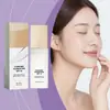 Base Líquida Hidratante de Cor Natural para Tom de Pele Uniforme, Acabamento Suave, Longa Duração, Radiante, Delicada, Clara e Transparente, com Propriedades Corretoras