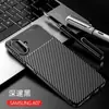 Funda para Teléfono Móvil Samsung A07 Samsung Beetle Fibra de Carbono Anti-Caída TPU Silicona Suave Funda para Teléfono Móvil