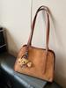 Bolso Tote Retro de Alta Gama Transfronterizo para Otoño e Invierno 2026 Nuevo Bolso de Mano Casual Versátil Bolso de Hombro