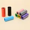 Bolsas para Caca de Mascota, Bolsas de Residuos para Mascotas de Color Sólido, Bolsas Portátiles para Limpiar Excrementos para Pasear Perros al Aire Libre, Al Por Mayor