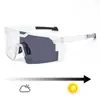Nuevas Gafas de Ciclismo Fotocromáticas de Moda de Venta Caliente Transfronteriza para Hombres y Mujeres, Gafas de Sol Deportivas para Montañismo al Aire Libre al por Mayor