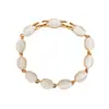 Pulsera Geométrica de Piedra Ojo de Gato de Lujo Ligero para Mujer, Joyería de Moda Versátil de Alto Nivel en Oro Rosa y Dorado, Accesorio Popular para la Mano