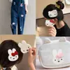 Pegatinas de Tela Bordadas Otoño e Invierno Dibujos Animados Gato Kt Conejo Miffy Materiales Hechos a Mano DIY Pasador Tocado Funda para Teléfono Móvil Accesorios para Zapatos