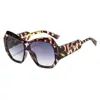 Gafas de sol poligonales de nueva moda transfronterizas, lujo ligero europeo y americano, gafas decorativas simples y casuales, gafas de sol de celebridad de internet para pasarela
