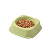Comedero para gatos, comedero para perros, plato para gatos, tazón de plástico para mascotas, bebedero para gatos, comedero para gatos, recipiente de comida, suministros para comedero de gatos