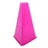 Cones Marcadores Triangulares Espessados com Base Quadrada para Treinamento Esportivo em Campus, Treinamento de Agilidade e Uso como Bloqueio de Estrada, Venda Direta do Fabricante