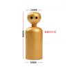 Marioneta de Ojo Impresa Transfronteriza Figura de Madera Pintada para Niños Juguete de Clavija de Madera Graffiti Hecho a Mano DIY Muñeca de Madera Exhibición