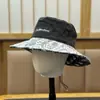 Nuevo Sombrero de Pescador de Mezclilla Lavada Estilo Japonés para Primavera y Verano con Adorno de Encaje, Versátil Bordado de Letras para Exteriores, Plegable Tendencia de Vacaciones