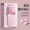Chinelos Dobráveis Novos para Casais Homens e Mulheres de Verão Eva para Uso Externo Sandálias Portáteis para Casa e Interior Chinelos Atacado