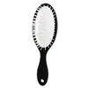 Vendas Diretas da Fábrica Amazon Abs Pura Cor Doméstico Pente de Massagem com Bolsa de Ar para Mulheres Pente Alisador de Cabelo com Almofada de Ar Doméstico Novo Estilo