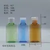 Spot Botella de Gel Antibacterial para Manos 100ml Tamaño de Viaje Botella de Gel de Ducha Botella Vacía de Champú Champú Portátil Botella Pequeña