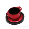 Carburador de Motocicleta Keihin Fcr 37 39 41mm Taza de Filtro de Aire CNC Elemento de Filtro de Aire Taza Recolectora de Viento + Malla