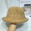 Sombrero de Pescador de Etiquetado de Terciopelo de Cordero Lindo de Estilo Japonés para Mujer Otoño e Invierno Cálido Grueso Gorro Rizado Cara Pequeña Casual Sombrero de Copa