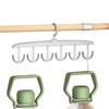 Colgador Especial para Lencería de Camisola con Ganchos Ondulados, Organizador de Almacenamiento para Sombreros y Pantalones, Colgador Multifuncional para Armario del Hogar