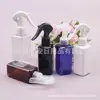 Botella pulverizadora transparente, 150 ml, blanca, botella pulverizadora pequeña con forma de ratón, adecuada para tónico, agua floral o para regar plantas