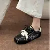 Zapatillas de entrenamiento alemanas de plataforma estilo retro para mujer, nueva colección de otoño 2026, con suela blanda, cómodas y versátiles, para deporte y uso casual