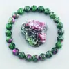 Temu Xiyin Tk Amazon Pulsera Popular Transfronteriza Pulsera de Piedra Natural Amatista Venta Caliente Europea y Americana Nuevo Al Por Mayor