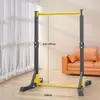 Barra de Puxar para Casa Interna Adulto Barra de Chin-up Sem Furo de Fixação Barra de Suspensão para Alongamento Infantil Equipamento de Fitness para Casa