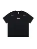 Marca Americana Moderna T-shirt de Manga Curta Bordada com Letras Masculina Verão Ensino Fundamental Médio Estudantes Jovens Gola Redonda Top ins