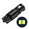 Luz Indicadora de Ancho T10 Personalizada Transfronteriza de Alta Calidad 5Smd-3030 Luz de Instrumento Luz de Lectura para Coche Foco para Coche Luz de Instrumento
