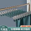 Percha con clip para pantalones percha con clip para pantalones máquina especial hogar antideslizante jk para colgar ropa ajustable clip para falda