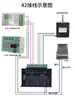 Kit Controlador Driver Motor de Passo 42 Motor Pequeno Miniatura de Duas Fases Acessórios para Máquina de Impressora 3D Gravadora
