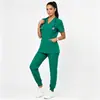 Suministro transfronterizo independiente de sitio web de batas quirúrgicas, uniformes médicos para visitas médicas al aire libre, ropa de trabajo médica para médicos de campo
