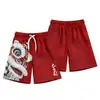 Shorts Deportivos de Verano para Hombre, Estilo Chino, Danza del León, Secado Rápido, Sueltos, Finos, para Playa
