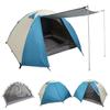 Tienda de campaña tipo dosel para camping de venta caliente transfronteriza, suministro de comercio exterior, tienda engrosada para otoño e invierno, de apertura rápida, a prueba de viento y lluvia