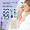 Aceite Esencial Pegatina Buenas Noches Parche para Dormir OEM Transfronterizo Aceite Esencial Vegetal Pegatina de Perla para Dormir Fábrica al por Mayor