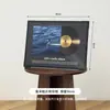 Persianas Marrons Adereços de Fotografia Mesa de Trabalho Cenário para Fotos Arranjo Vídeo Curto Transmissão ao Vivo Atmosfera Pequenos Enfeites