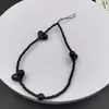 Nova corrente para celular doce legal estilo garota popular garota dopamina flor corrente para celular cordão de miçangas borboleta colorida