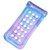 Cama flotante nueva de fábrica con agujeros, Cama flotante inflable para fiesta en la piscina, Cama flotante inflable al por mayor