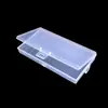 Caja Rectangular Transparente Pequeña de Plástico PP Vacía Caja de Embalaje Universal Organizador de Accesorios y Piezas de Teléfono Móvil Fabricante