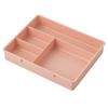 Nuevo organizador de escritorio apilable de 4 compartimentos con cajón para clasificar objetos pequeños wish Amazon