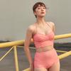 Maiô 2021 Novo Moda Fonte Termal Cobertura da Barriga Efeito Emagrecedor Sexy Peça Única Conservador Maiô Dividido para Mulheres na Beira-Mar