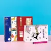 Caderno A5 Espiral Personalizado Caderno de Texto Inspirador de Aparência Sofisticada para Premiar Alunos Bloco de Notas Fofo de Desenho Animado com Folhas Soltas