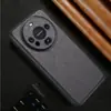 Para capa de celular Huawei mate60pro novo mate50pro.mate40pro capa de couro para celular anti-queda