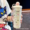 Nueva Taza Térmica de Acero Inoxidable Hellokitty316 con Alto Valor Estético, Gran Capacidad y Correa para Llevar para Estudiantes y Uso al Aire Libre