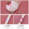 Palillos Japoneses al por Mayor para Uso Doméstico, Palillos de Bambú de Cintura de Alta Calidad para Sushi y Barbacoa, Vajilla Japonesa para Llevar, Palillos Desechables