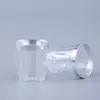 Taza de Plástico Transparente Pequeña para Degustación de 1 oz 30 ml Taza Desechable para Degustación