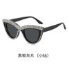 Gafas Europeas y Americanas Transfronterizas Ojo de Gato para Presbicia Anti-luz Azul Personalizadas Hechas a Mano Flor de Diamante Gafas de Tendencia para la Vejez Gafas para Presbicia Nuevas